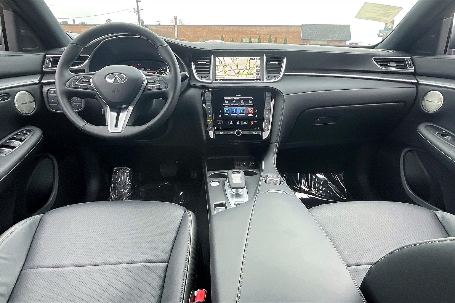 【LUCKY】 New Radiant White 2025 INFINITI QX55 ESSENTIAL for Sale in